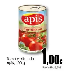 Oferta de Apis - Tomate Triturado por 1€ en Unide Market