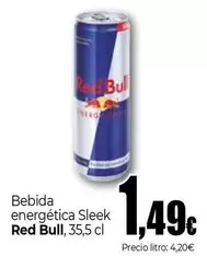 Oferta de Red Bull - Bebida Energetica Sleek por 1,49€ en Unide Market