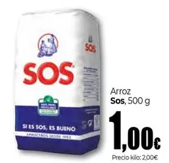 Oferta de Sos - Arroz por 1€ en Unide Market