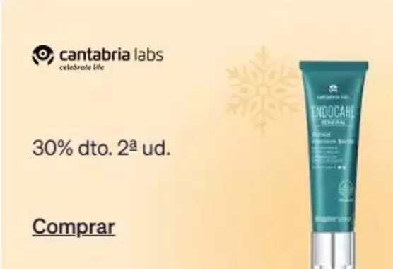 Oferta de Cantabria Labs en Atida MiFarma