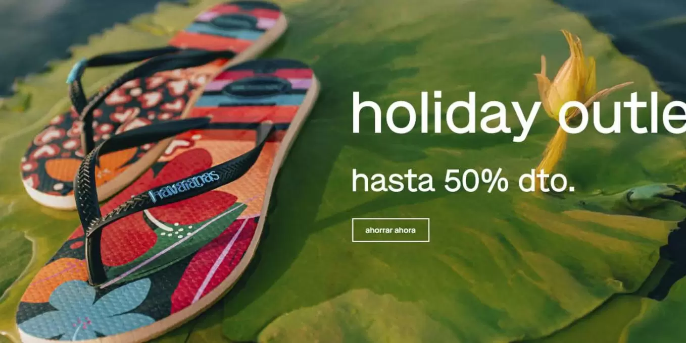 Oferta de Instant pastas en Havaianas