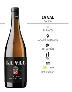 Oferta de Galicia - D.o. Rias Baixas en Supermercados MAS