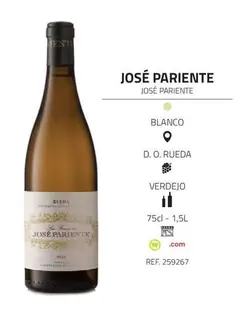 Oferta de Blanco - José Parfente en Supermercados MAS