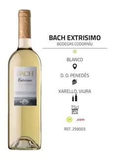 Oferta de Bach - Extrisimo en Supermercados MAS