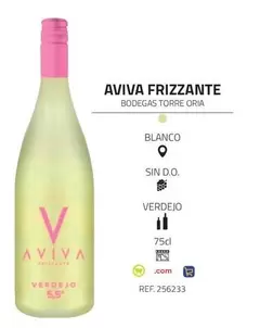 Oferta de Aviva - Frizzante en Supermercados MAS