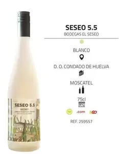 Oferta de Seseo 5.5 - Bodegas  en Supermercados MAS