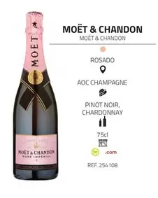 Oferta de Moët & Chandon  en Supermercados MAS