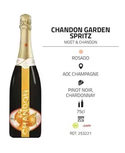 Oferta de Moët & Chandon - Chandon Garden Spritz  en Supermercados MAS