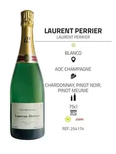 Oferta de Laurent Perrier - Chardonnay, Pinot Noir, Pinot Meunie en Supermercados MAS