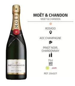 Oferta de Moët & Chandon - Pinot Noir, Chardonnay en Supermercados MAS