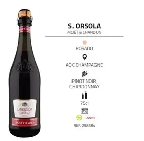 Oferta de Moët & Chandon - S. Orsola en Supermercados MAS