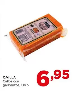 Oferta de Callos Con Garbanzos por 6,95€ en Alimerka