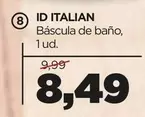 Oferta de Bascula De Baño por 8,49€ en Alimerka