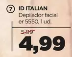 Oferta de Depilador Facial por 4,99€ en Alimerka