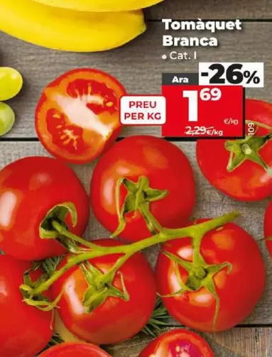 Oferta de Tomate Rama por 1,69€ en Dia