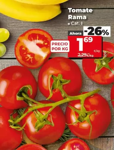 Oferta de Tomate Rama por 1,69€ en Dia