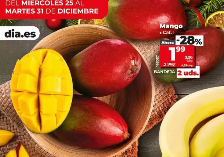 Oferta de Mango por 1,99€ en Dia