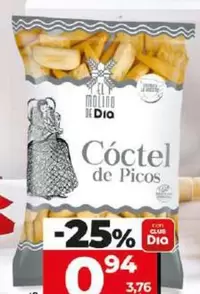 Oferta de El Molino De Dia - Cóctel De Picos por 0,94€ en Dia