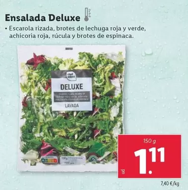 Oferta de Deluxe - Ensalada por 1,11€ en Lidl