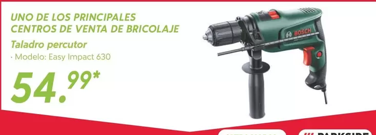 Oferta de Bosch - Taladro Percutor  por 54,99€ en Lidl