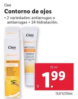 Oferta de Cien - Contorno De Ojos por 1,99€ en Lidl