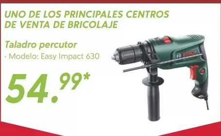 Oferta de Uno De Los Principales Centros De Venta De Bricolaje Taladro Percutor por 54,99€ en Lidl