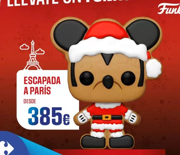 Oferta de Escapada A Paris por 385€ en Carrefour Viajes