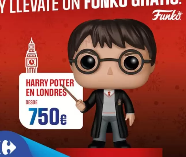 Oferta de Harry -  Potter En Londres por 750€ en Carrefour Viajes