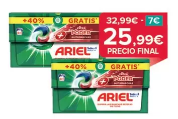 Oferta de Ariel - Queso Ratón - Gratis por 25,99€ en Costco