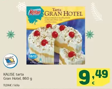 Oferta de Kalise - Tarta Gran Hotel por 9,49€ en HiperDino