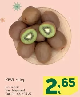 Oferta de Kiwi por 2,65€ en HiperDino