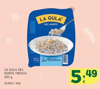 Oferta de La Gula Del Norte - Fresca por 5,49€ en HiperDino