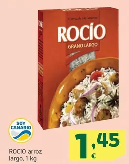 Oferta de Rocío - Arroz Largo por 1,45€ en HiperDino