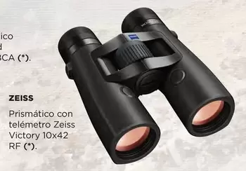 Oferta de Zeiss Prismático con telémetro Zeis victory en El Corte Inglés