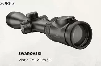 Oferta de Swarovski - Visor Z8l 2-16x50 en El Corte Inglés