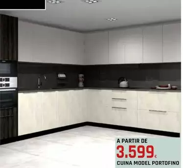 Oferta de Cuina Model Portofino por 3599€ en Fes Més