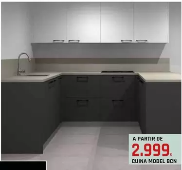 Oferta de Cuina Model Bcn por 2999€ en Fes Més