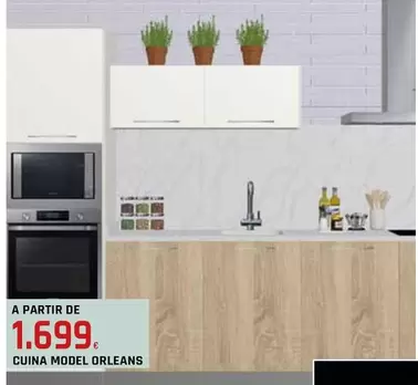 Oferta de Cuina Model Orleans por 1699€ en Fes Més