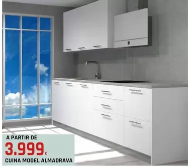 Oferta de Cuina Model Almadrava por 3999€ en Fes Més