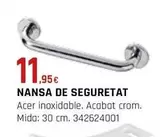 Oferta de Nansa De Seguretat por 11,95€ en Fes Més