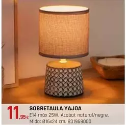 Oferta de Sobretaula Yajoa por 11,95€ en Fes Més