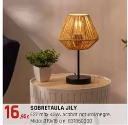 Oferta de Sobretaula Jily por 16,95€ en Fes Més