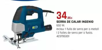 Oferta de Serra De Calar Ingenio por 34,95€ en Fes Més