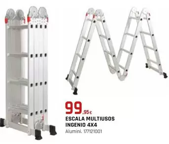 Oferta de Escala Multiusos Ingenio  por 99,95€ en Fes Més