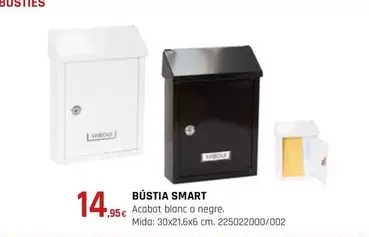 Oferta de Bústia Smart por 14,95€ en Fes Més