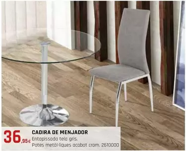 Oferta de Cadira De Menjador por 36,95€ en Fes Més