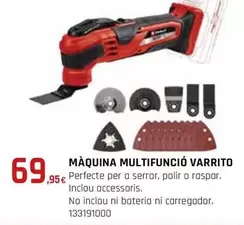 Oferta de Einhell - Màquina Multifunció Varrito por 69,95€ en Fes Més