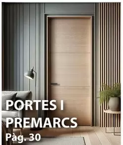 Oferta de Portes I Premarcs en Fes Més