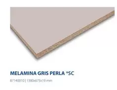 Oferta de Sc - Melamina Gris Perla en Fes Més