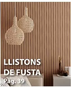 Oferta de Llistons De Fusta en Fes Més